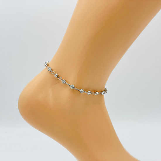 N°1 wholesaler of silver anklets in France - Felizz