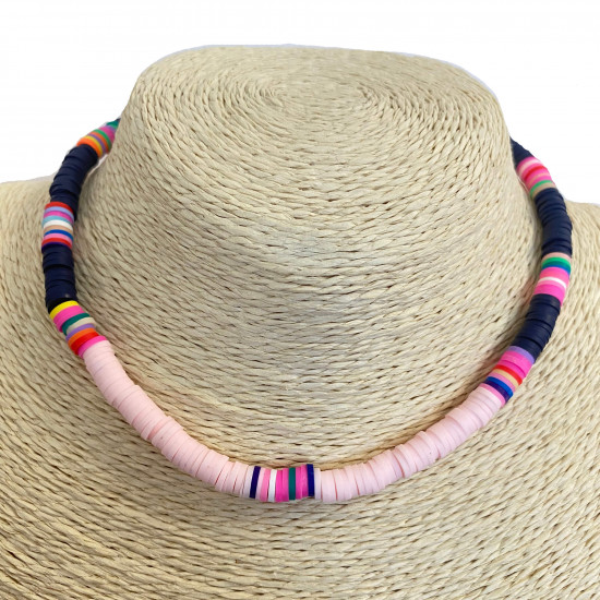 Grossiste fournisseur bijoux fantaisies, colliers heishi surfeur - Felizz