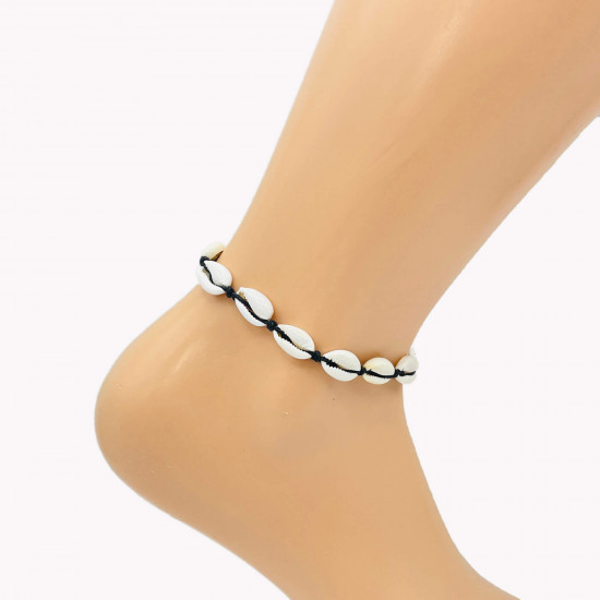 Shell anklets in a set for professionals- Felizz