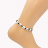 Anklet chains with shells 1
