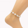 Anklet chains with shells 2
