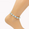 Anklet chains with shells 3