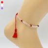 Cotton ankle chain CHE1249-1