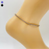 Cotton ankle chain CHE1256-5