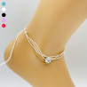 Cotton ankle chain CHE1745-8