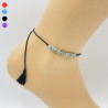 Cotton ankle chain CHE1754-3