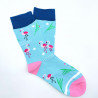 Chaussettes flamants roses