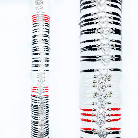 Wholesaler fancy bracelets on trendy tube, model GA2135 - Felizz