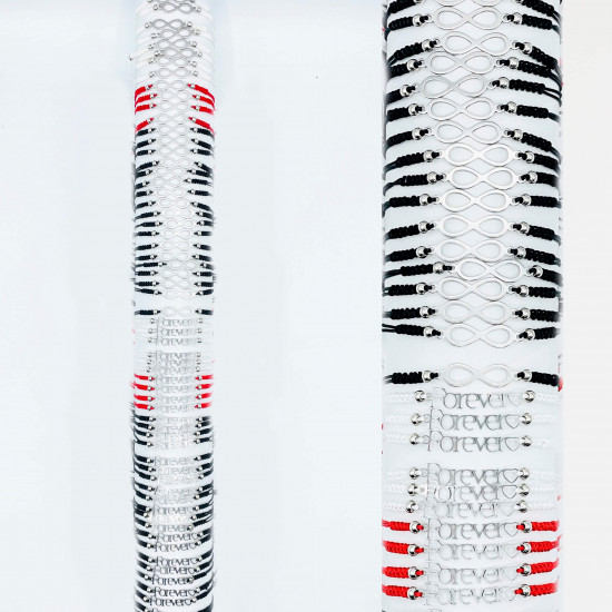 Grossista di braccialetti di moda su tubo alla moda, modello GA2136 - Felizz