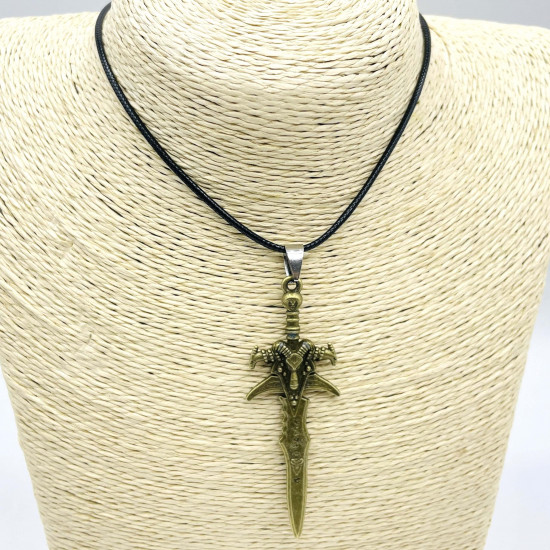 Proveedor collares de fantasía de acero, al por mayor collares G170-17 - Felizz