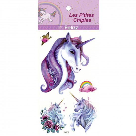 Wholesale ephemeral tattoos, for professionals FH207 girls