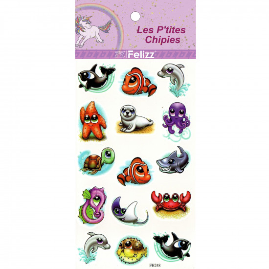 Wholesale ephemeral tattoos, for professionals FH248 girls