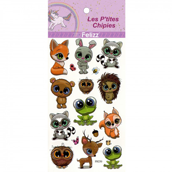 Wholesale ephemeral tattoos, for professionals FH250 girls