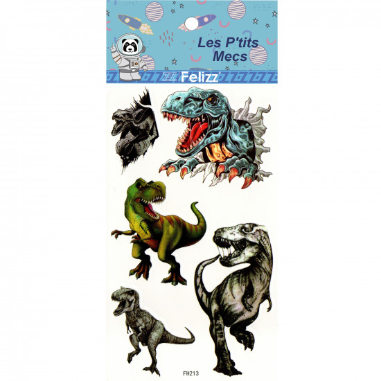 Großhändler Ephemere Tattoos, für Profis - FH213 Jungen