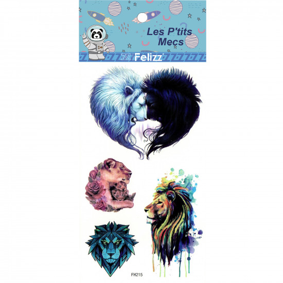 Grossiste tatouages éphémères, pour professionnels - FH215 garçons