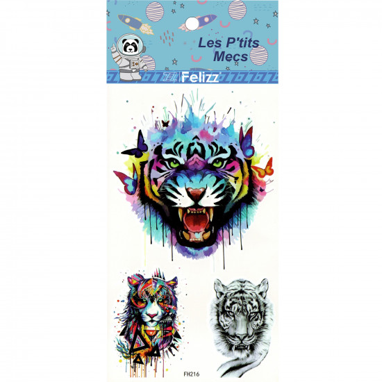 Wholesale ephemeral tattoos, for professionals - FH216 boys