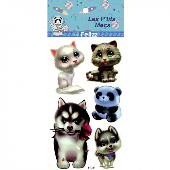 Wholesale ephemeral tattoos, for professionals - FH244 boys