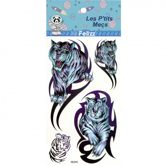 Wholesale ephemeral tattoos, for professionals - HS290 boys