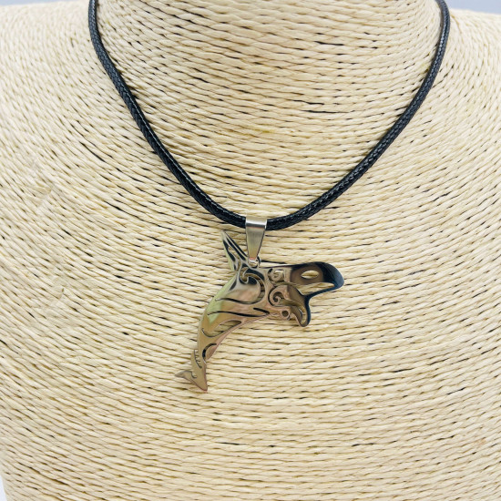 Supplier necklaces fantasy steel children, wholesale necklaces G170-3 - Felizz