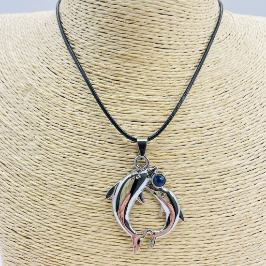 Supplier necklaces fantasy steel children, wholesale necklaces G170-10 - Felizz