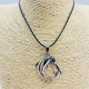 Collana in acciaio fantasia per ragazze Dolphins