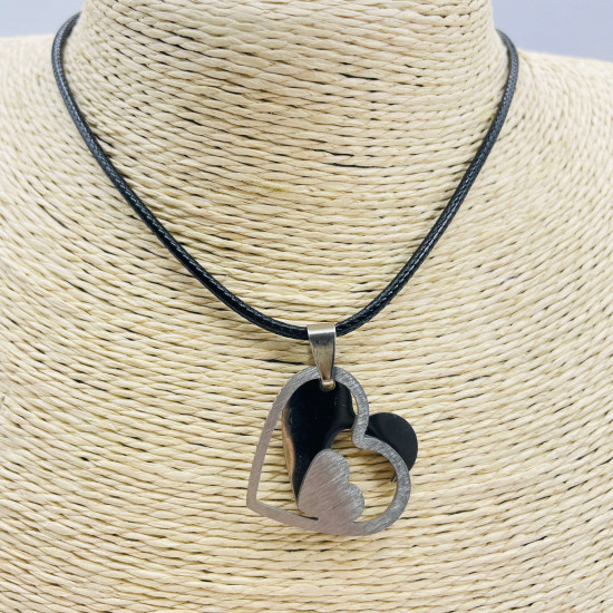 Proveedor collares fantasia acero niños, al por mayor collares G170-22- Felizz