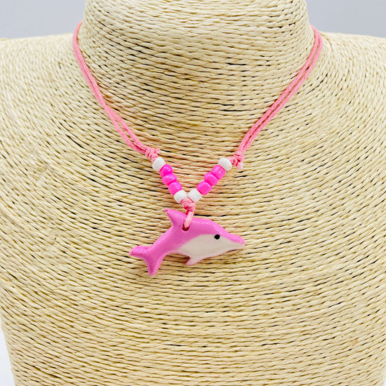 Proveedor collares de madera de fantasía para niños, collares al por mayor G174-52- Felizz