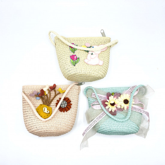 Supplier gadgets for girls, wholesale small straw bags