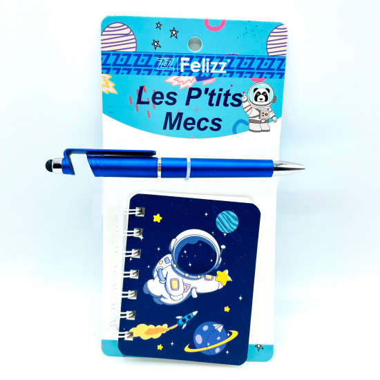 Grossiste gadget pour garçons, vente en gros set bloc note et stylo