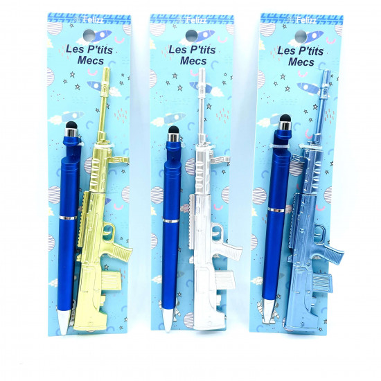Wholesaler gadgets for boys, mix random lot pens machine gun