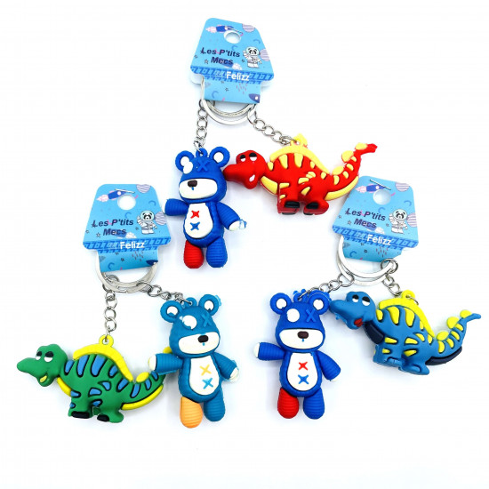 Proveedor de gadgets para niños, mayorista de llaveros y joysticks de dinosaurios