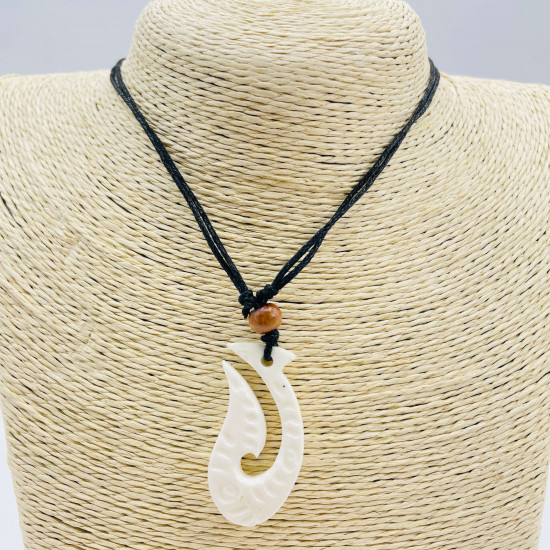 Fournisseur colliers fantaisies en résine, collier garçon G175-5