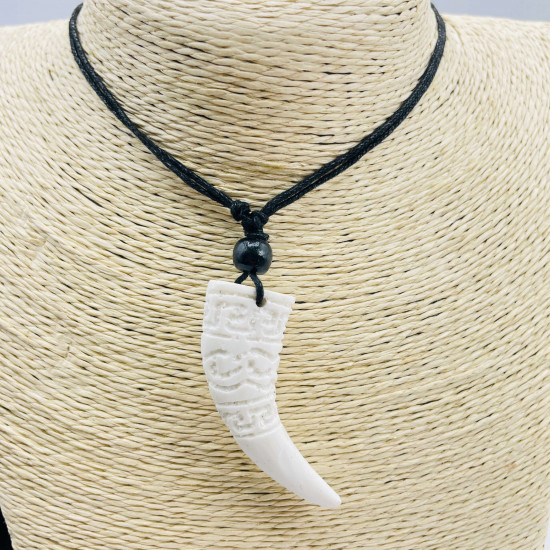 Fornitore di collane, fantasia in resina, collana da ragazzo G175-15