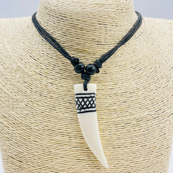 Fournisseur colliers fantaisies en résine, collier garçon G175-17