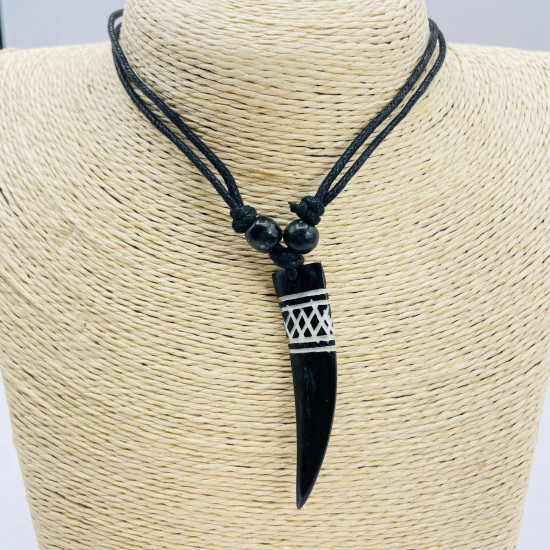 Fournisseur colliers fantaisies en résine, collier garçon G175-18