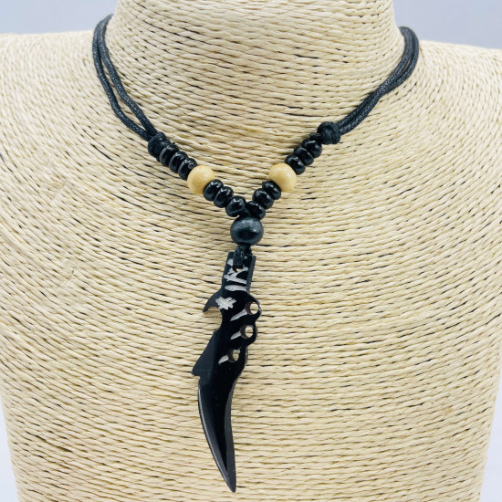 Collane di fornitori, fantasia in resina, collana da ragazzo G175-26