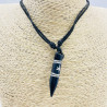 Phantasievolle Halsketten aus Harz G175-34