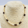 Coconut/Wood Necklace G171-23