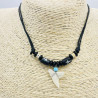 Shark tooth necklace G172-20