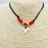 Shark tooth necklace G172-21