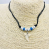 Shark tooth necklace G172-23