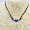 Shark tooth necklace G172-24