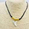 Shark tooth necklace G172-25