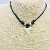 Shark tooth necklace G172-30
