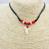 Collier Dent de requin G172-32