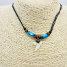 Shark tooth necklace G172-33