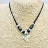 Shark tooth necklace G172-35