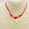 Collar diente de tiburón G172-36