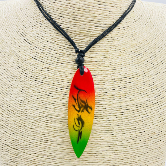Wholesale for professionals, surfboard necklaces G174-58