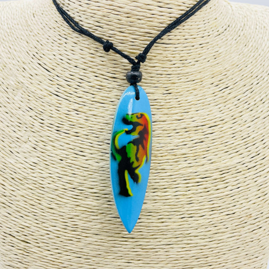 Großhandel für Profis, Surfbrett Halsketten G174-60